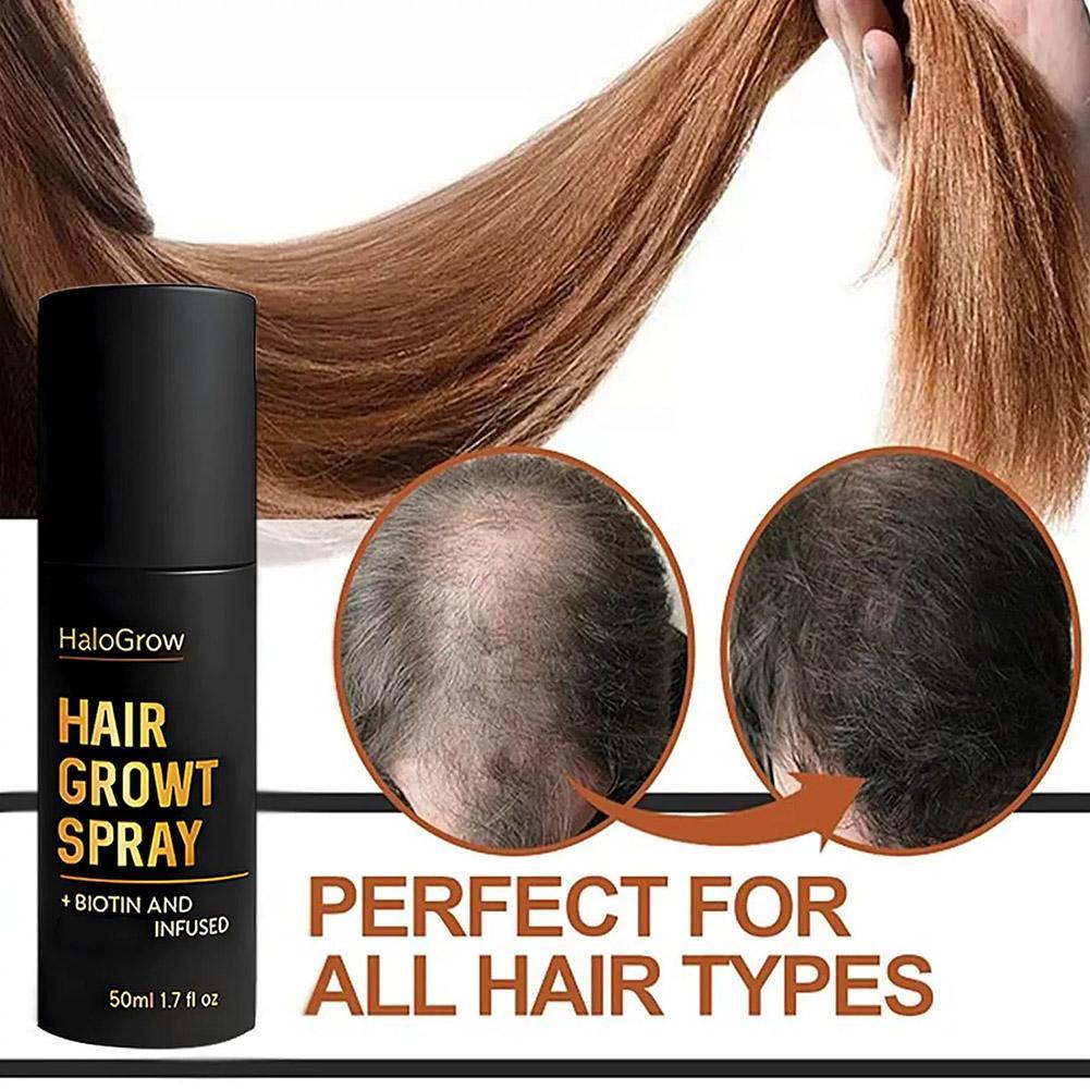 Natural Hair Growth Spray With - đánh giá và giá Hair Spray Color