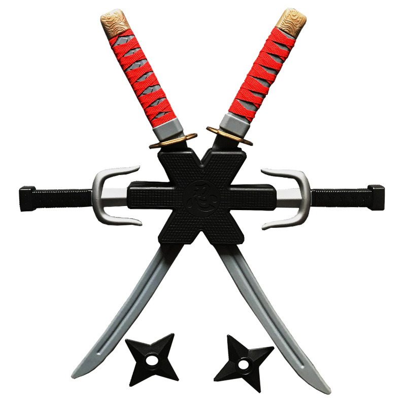 Halloween 1: 1 Ninja Set Child - đánh giá và giá Cosplay Prop Knife