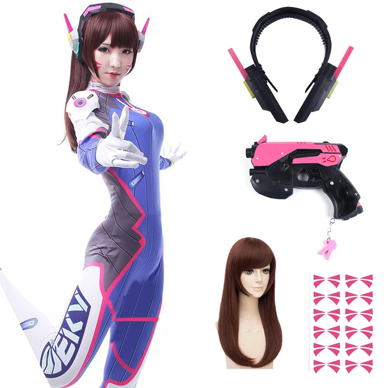 Anime Woman Jumpsuit Tights Dv - đánh giá và giá Dva Cosplay Prop