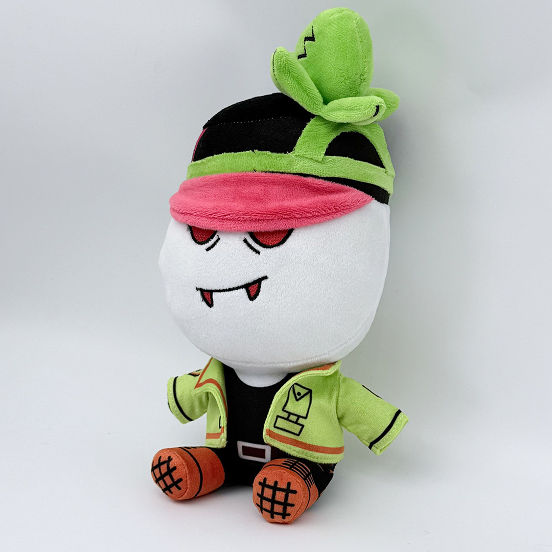 Funny Game Green Radishes Plus - đánh giá và giá Cosplay Plushie Prop