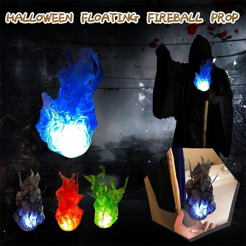 Cosplay Props Floating Firebal - đánh giá và giá Cosplay Fireball Prop