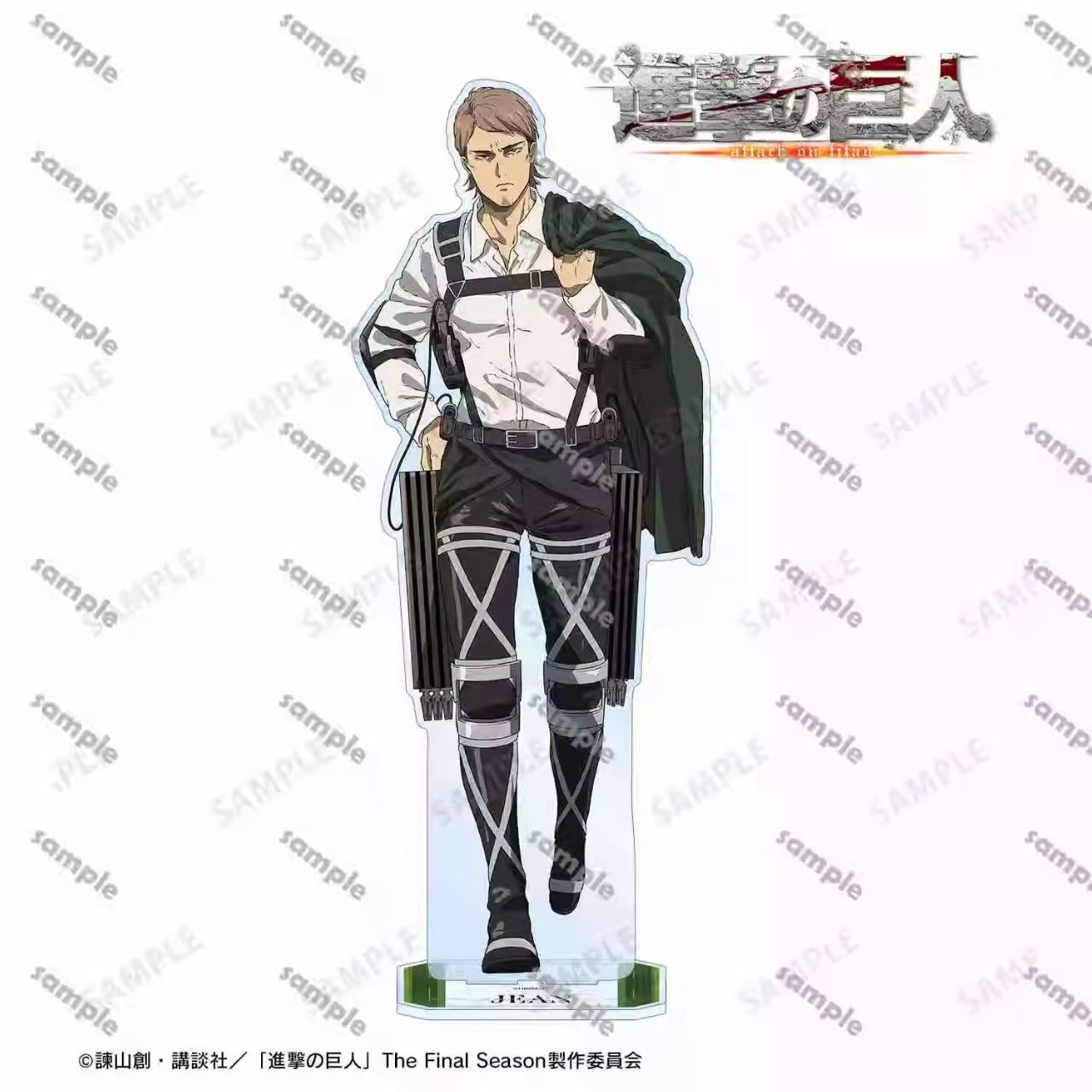 Attacking Giants Levi Figurine - đánh giá và giá Acrylic Cosplay Prop