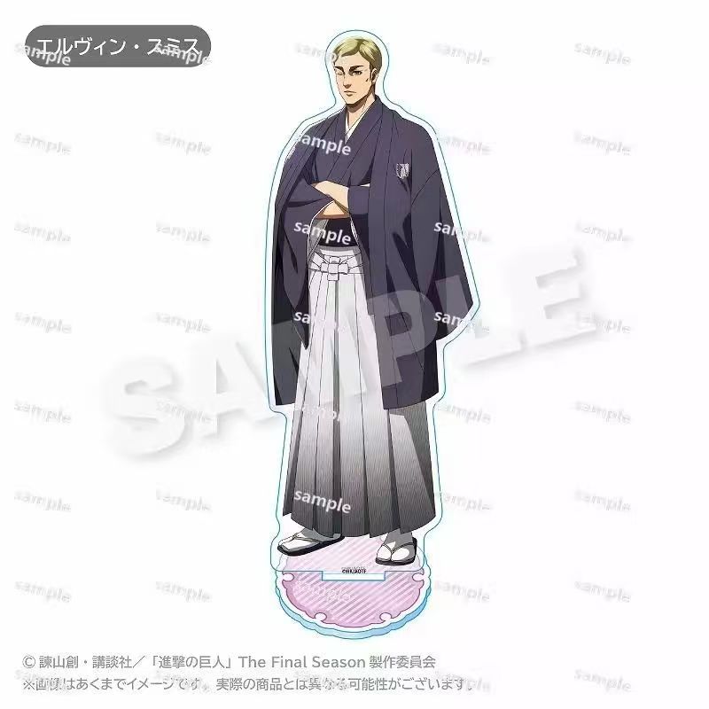 Attacking Giants Levi Figurine - đánh giá và giá Acrylic Cosplay Prop