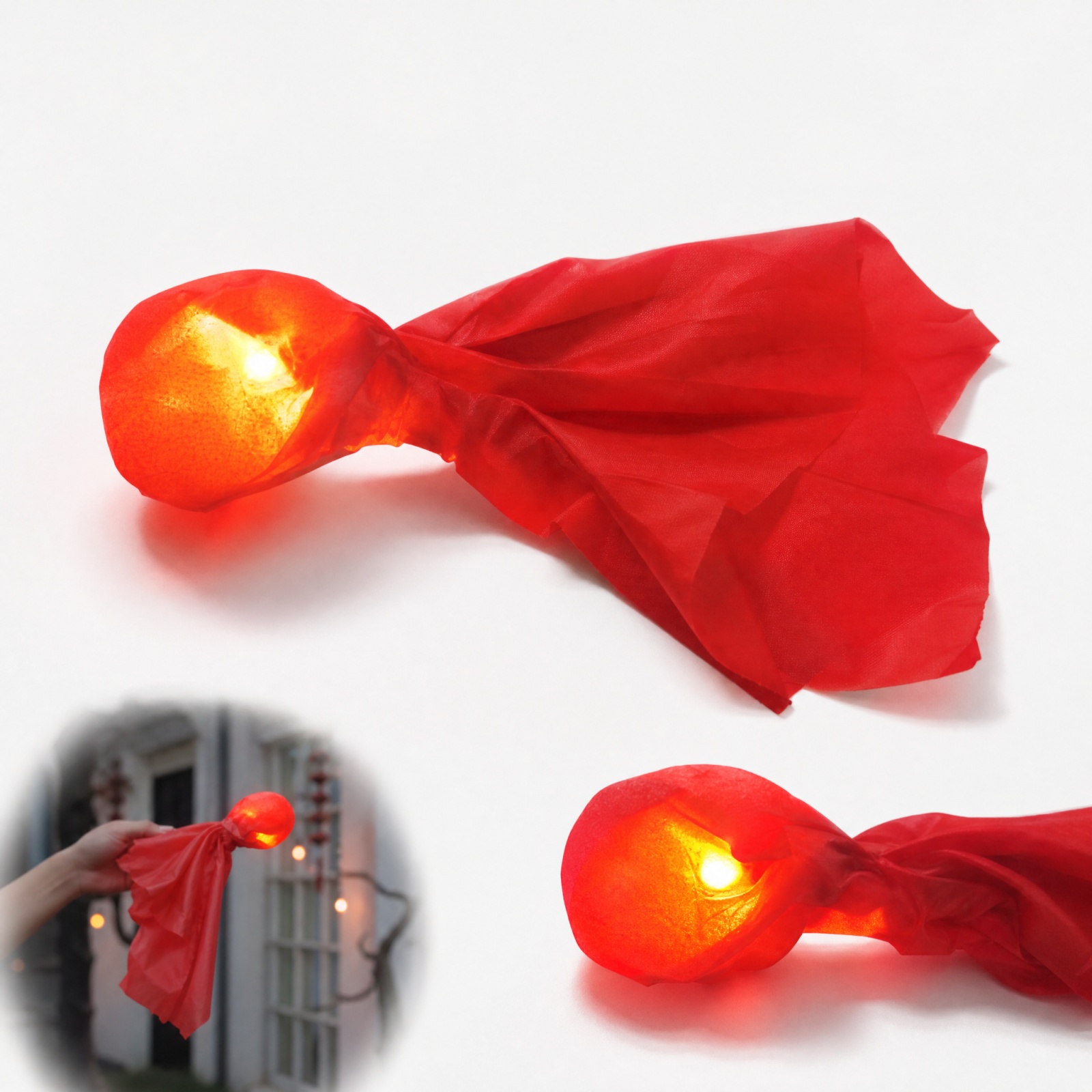 Halloween Hanging Floating Fir - đánh giá và giá Cosplay Fireball Prop
