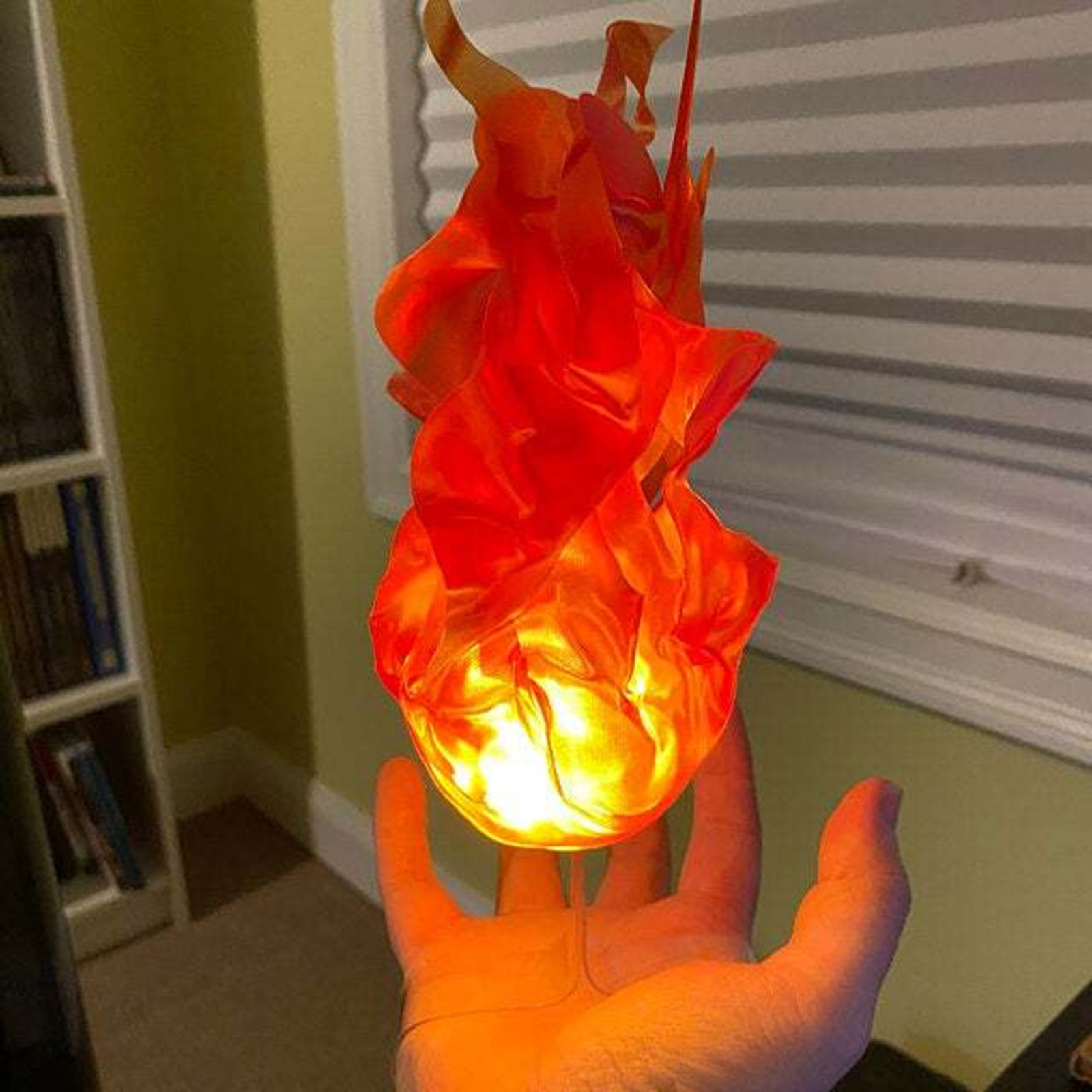 Halloween Hanging Floating Fir - đánh giá và giá Cosplay Fireball Prop