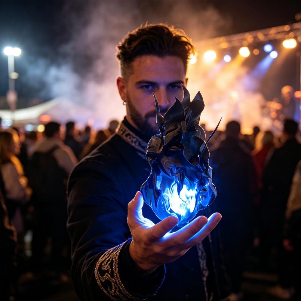 Cosplay Fireball Props Glowing - đánh giá và giá Cosplay Fireball Prop