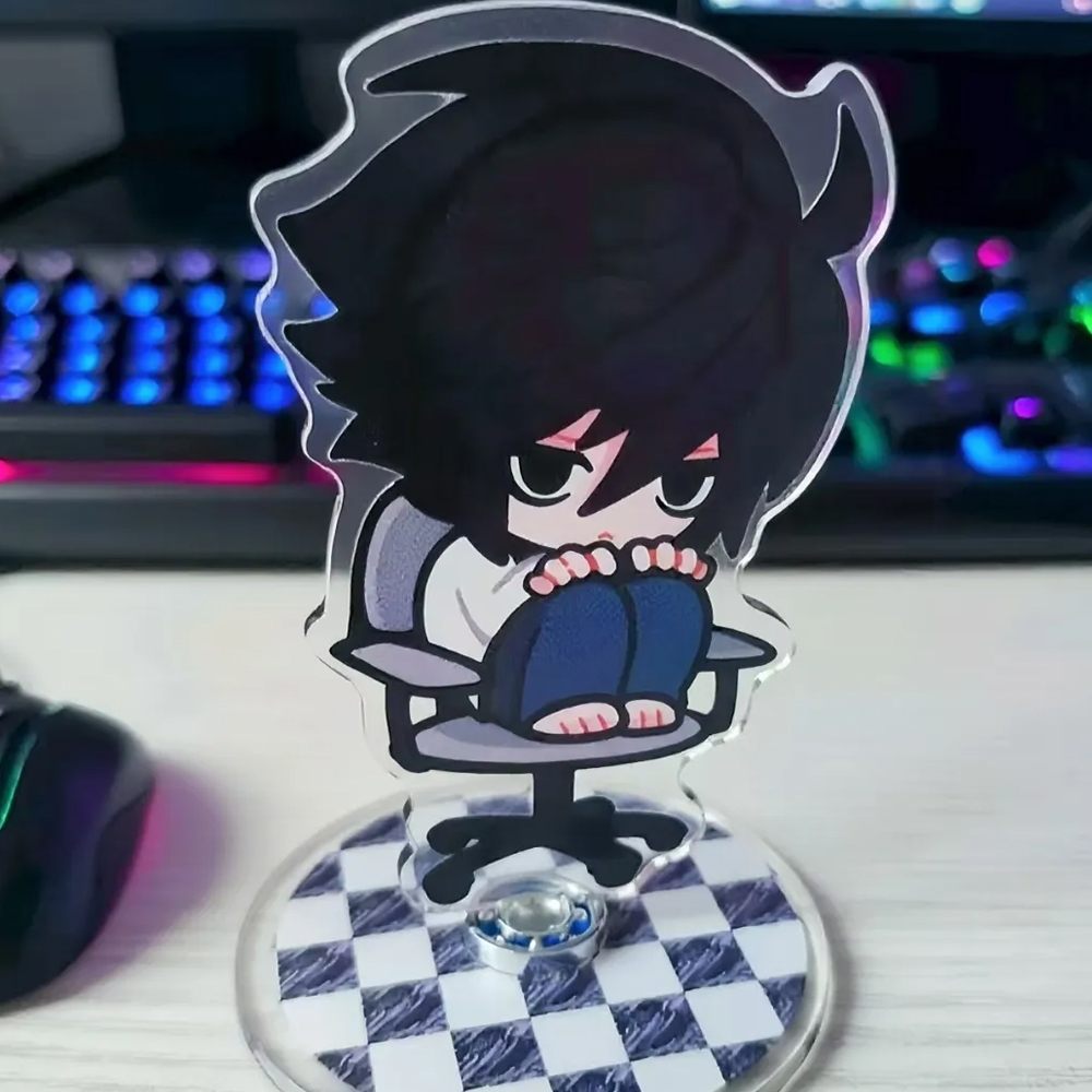 Anime Death Note Cosplay L.Law - đánh giá và giá Prop Para Cosplay
