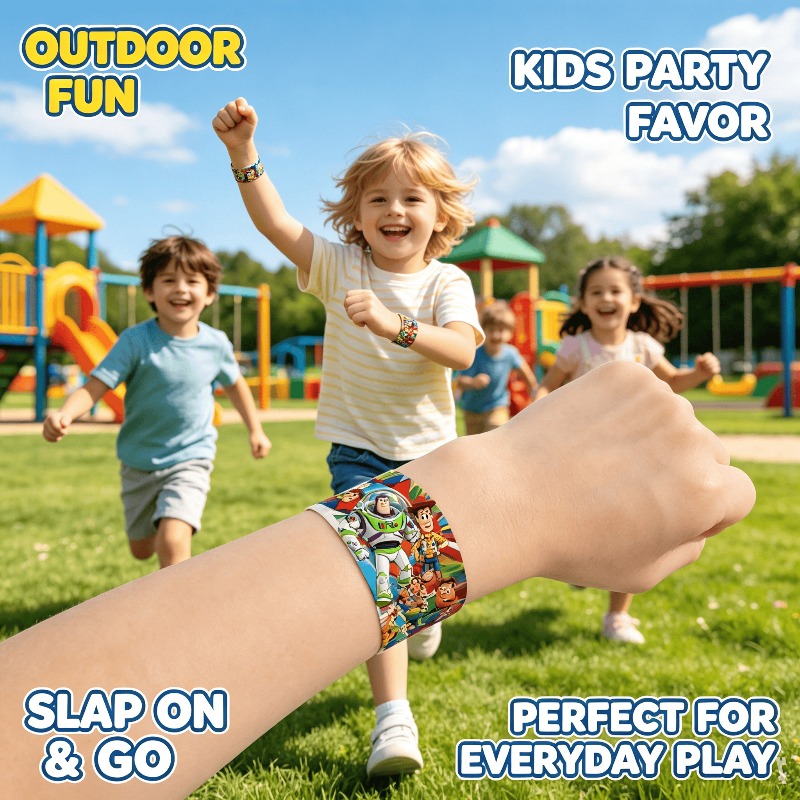 Cartoon Toy Story Slap Bracele - đánh giá và giá Cosplay Prop Filler