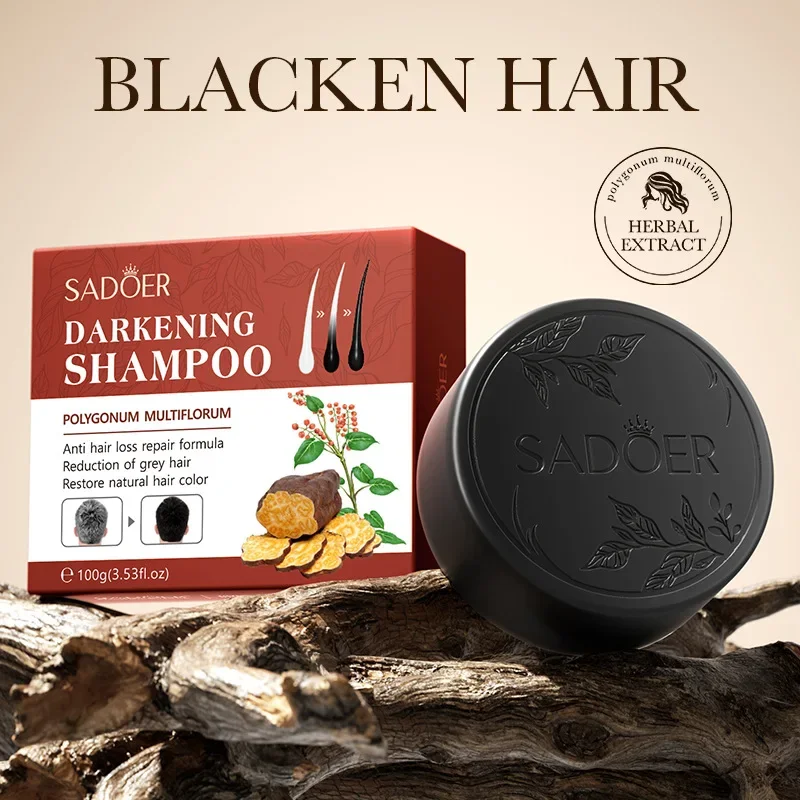 100g Polygonum Multiflorum Sha - đánh giá và giá Hair Spray Color
