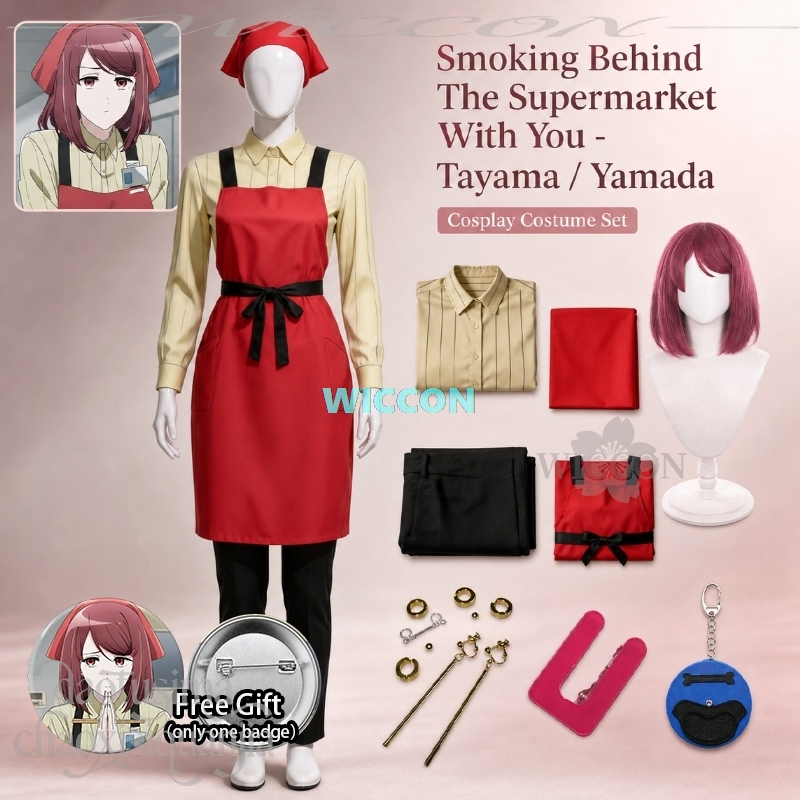 Tayama Yamada Cosplay Smoking  - đánh giá và giá Cosplay Prop Works