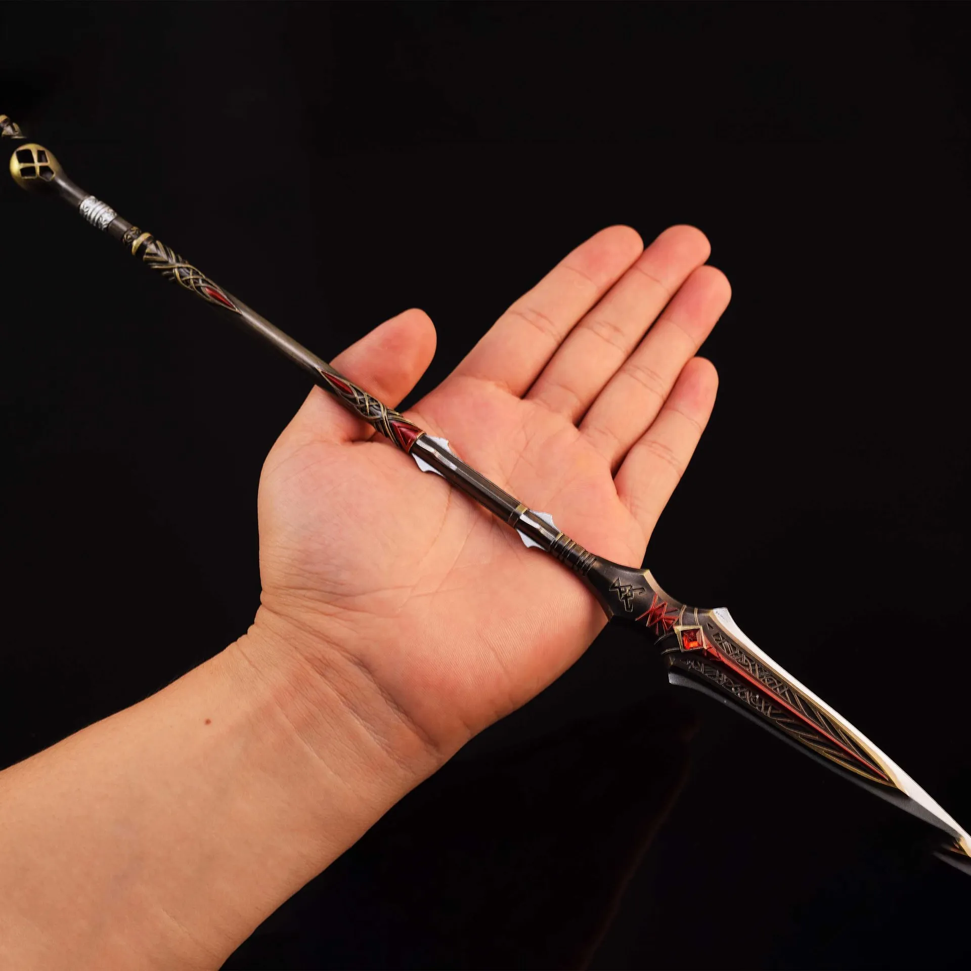 35cm Depnier Spear Kratos Spea - đánh giá và giá Cosplay Prop Dagger