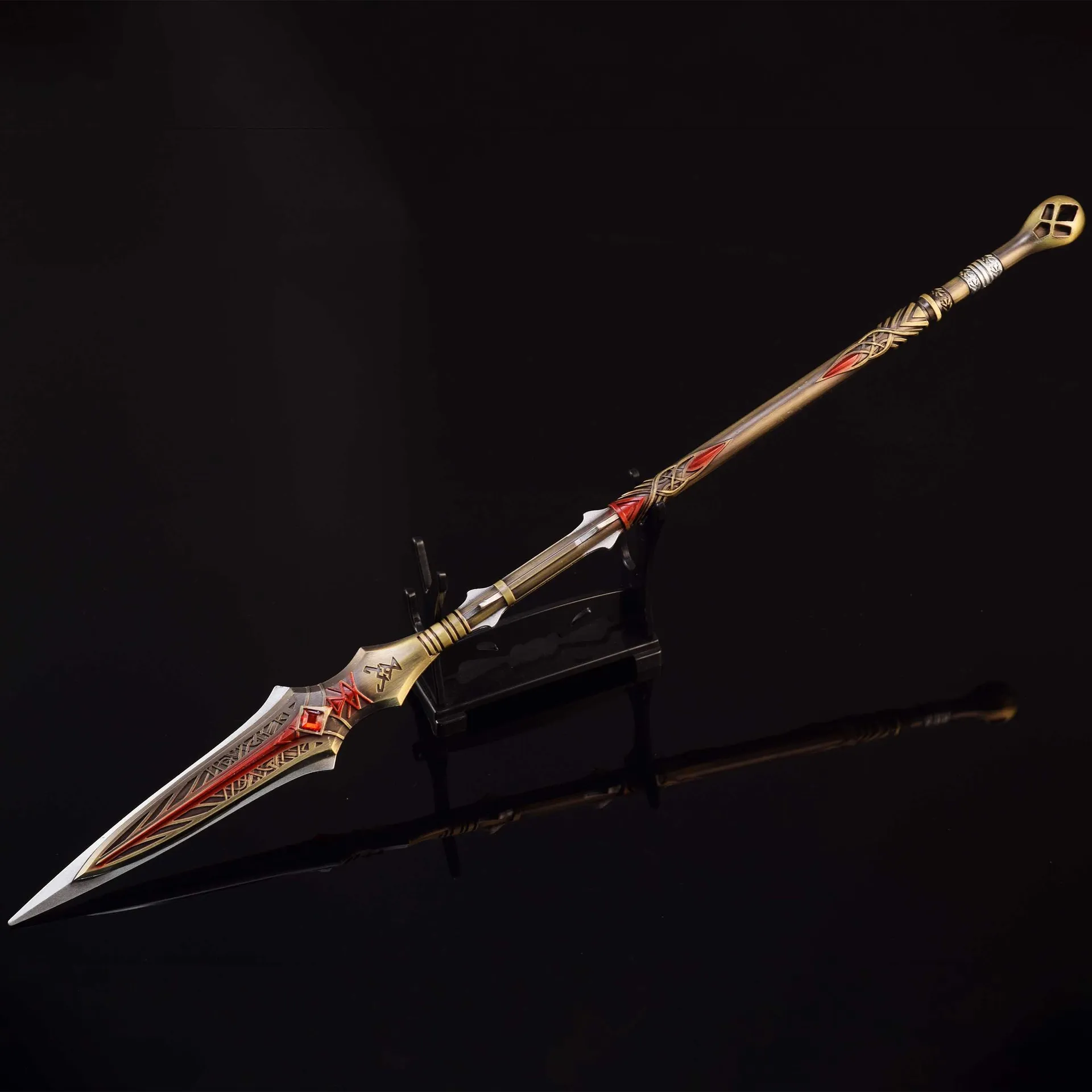 35cm Depnier Spear Kratos Spea - đánh giá và giá Cosplay Prop Dagger