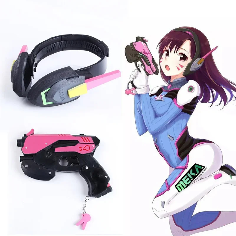 Nene 2025 Game Overwatch D.Va  - đánh giá và giá Dva Cosplay Prop