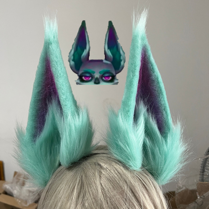 New Hand Made Work Ears Hair H - đánh giá và giá Cosplay Prop Works