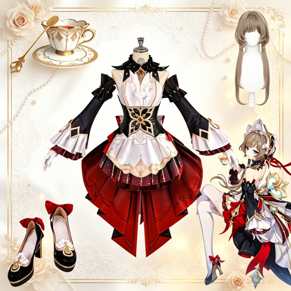 Genshin Impact Sandrone The Ma - đánh giá và giá Prop Para Cosplay