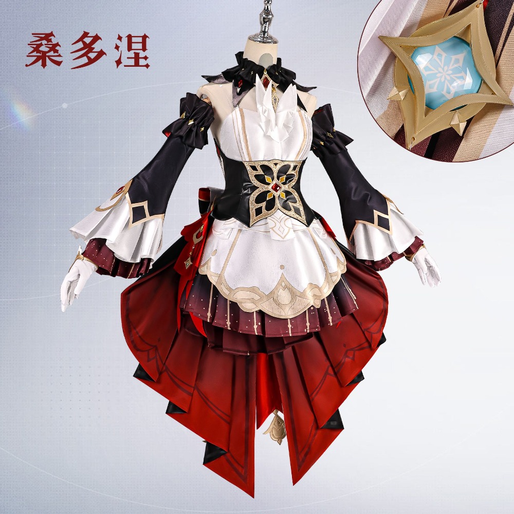 Genshin Impact Sandrone The Ma - đánh giá và giá Prop Para Cosplay
