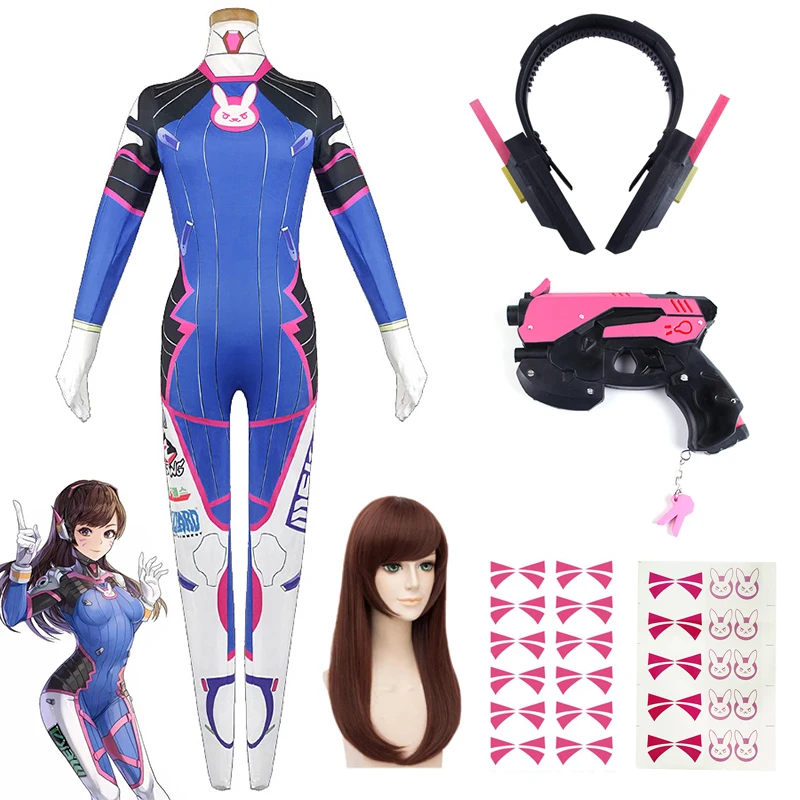 Game Overwatch Dva Trang Phục  - đánh giá và giá Dva Cosplay Prop