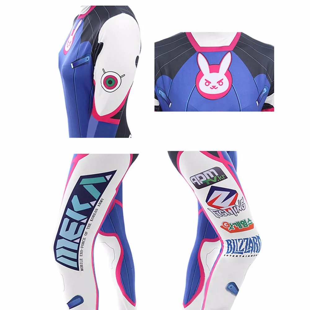 Game Overwatch Dva Trang Phục  - đánh giá và giá Dva Cosplay Prop