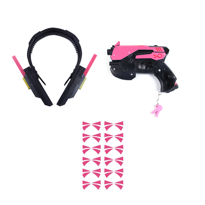 Game Overwatch Dva Trang Phục  - đánh giá và giá Dva Cosplay Prop