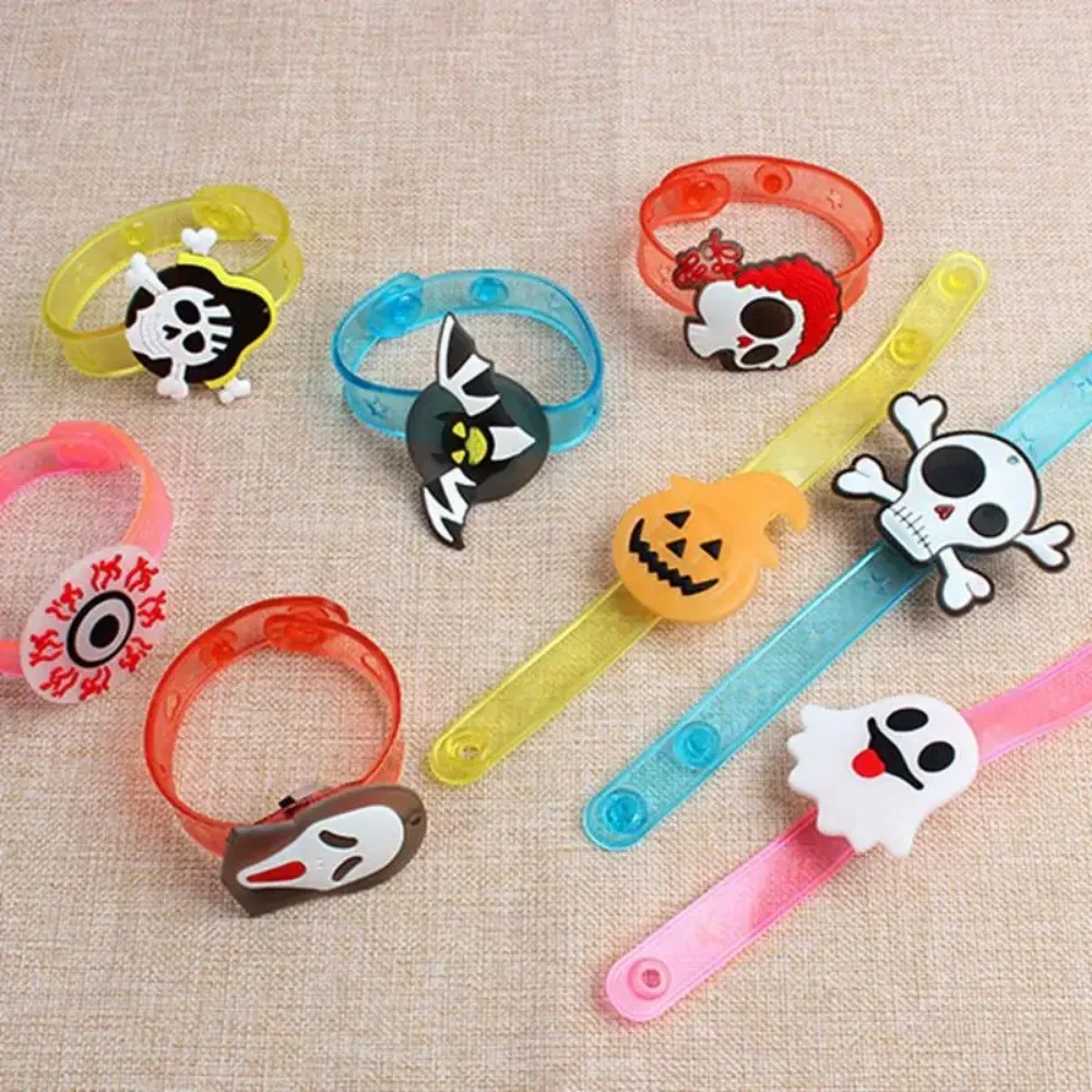 1-60PCS Glowing Halloween Brac - đánh giá và giá Cosplay Prop Filler