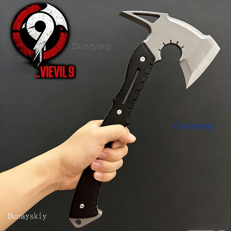 Re9 REQ Leon Cosplay Evil Requ - đánh giá và giá Cosplay Prop Axe