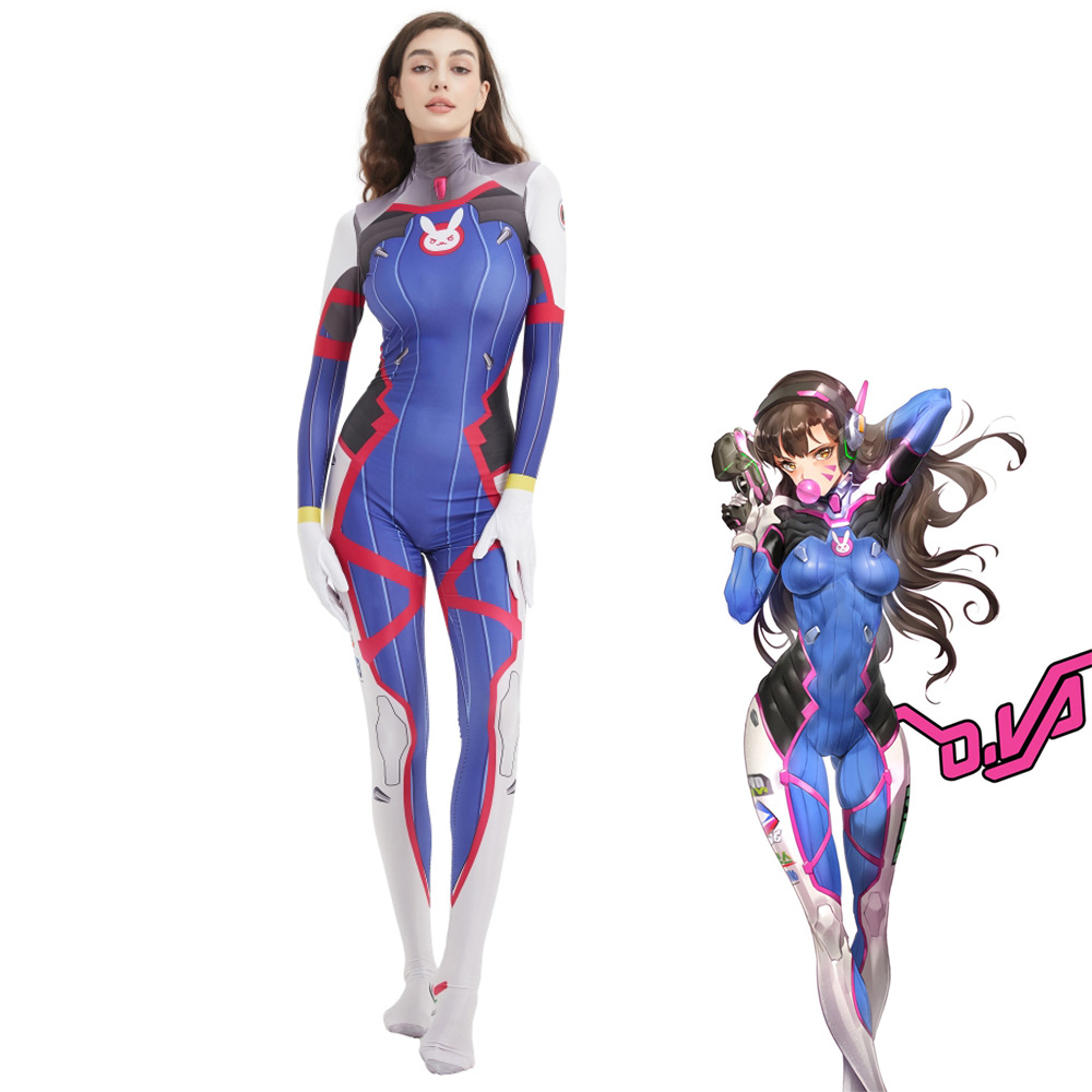 Game D.VA Widowmaker Jumpsuit  - đánh giá và giá Dva Cosplay Prop