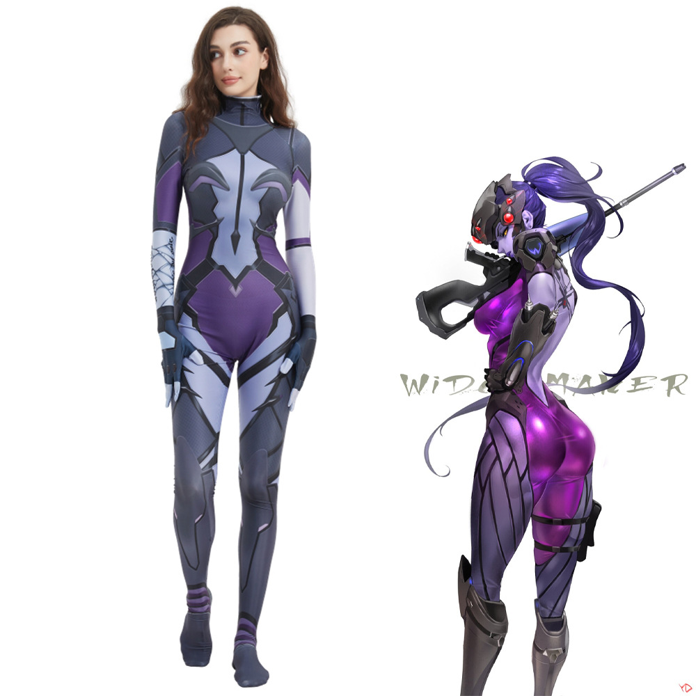 Game D.VA Widowmaker Jumpsuit  - đánh giá và giá Dva Cosplay Prop