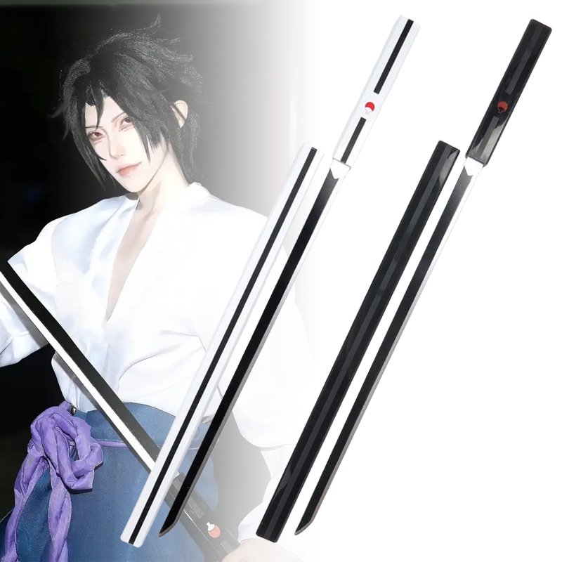 40inch Uchiha Sasuke Katana Wo - đánh giá và giá Cosplay Prop Dagger