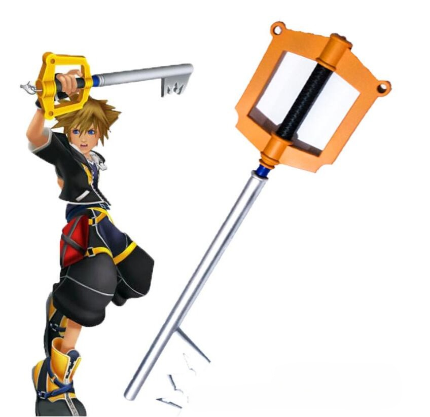 88cm Cosplay Kingdom Hearts Go - đánh giá và giá Keyblade Cosplay Prop