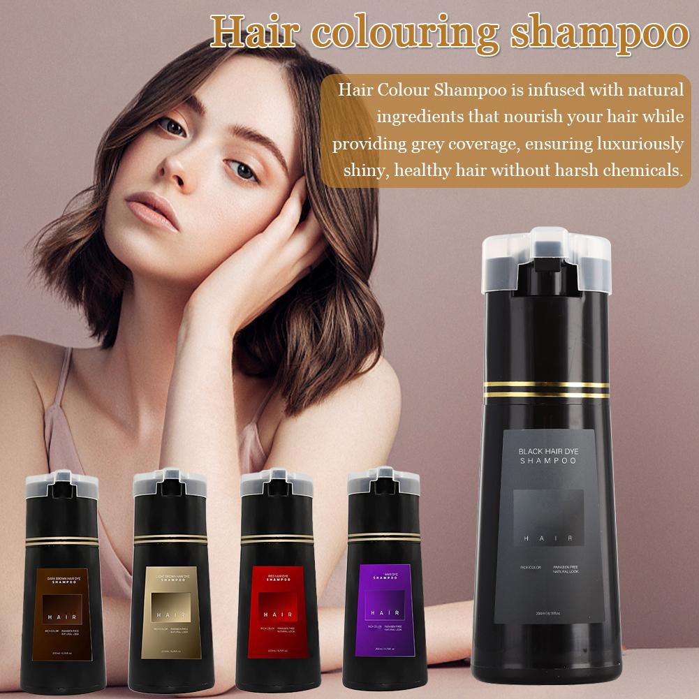 Hair Dye Shampoo, Nova Hair In - đánh giá và giá Hair Spray Color