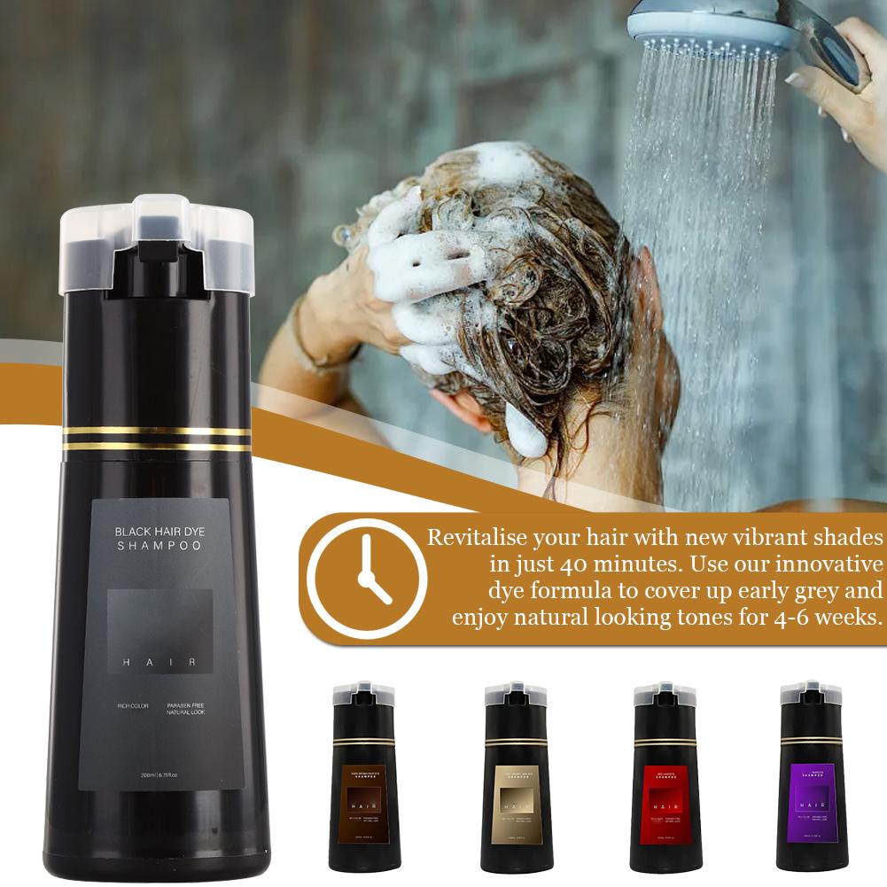 Hair Dye Shampoo, Nova Hair In - đánh giá và giá Hair Spray Color