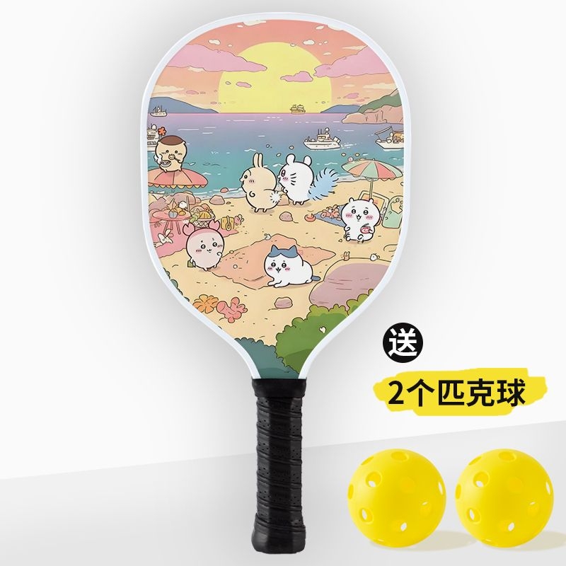 Kawaii Chiikawa Pickleball Pad - đánh giá và giá Cosplay Fireball Prop