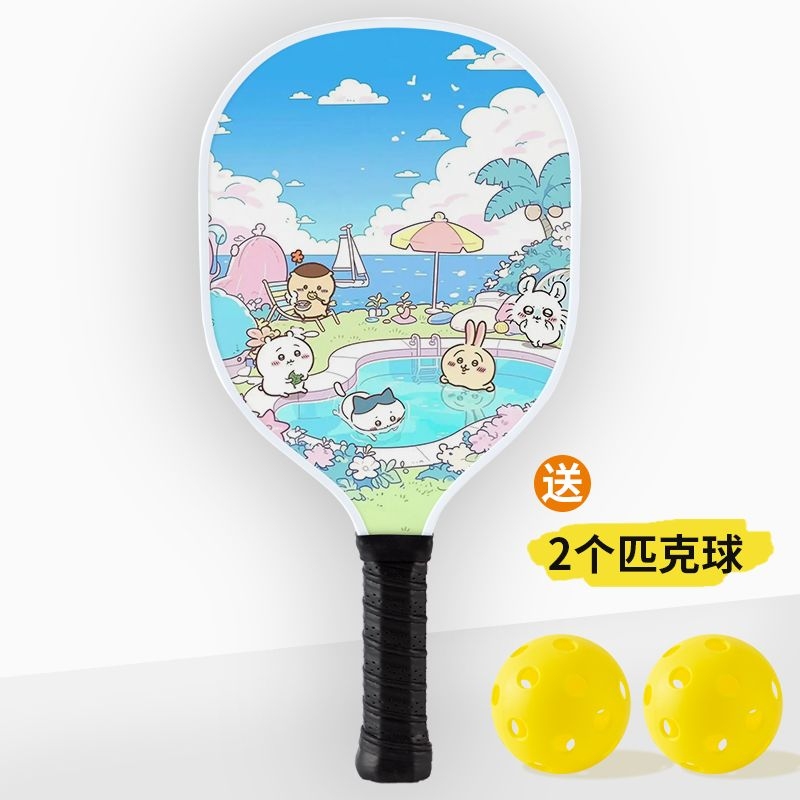 Kawaii Chiikawa Pickleball Pad - đánh giá và giá Cosplay Fireball Prop