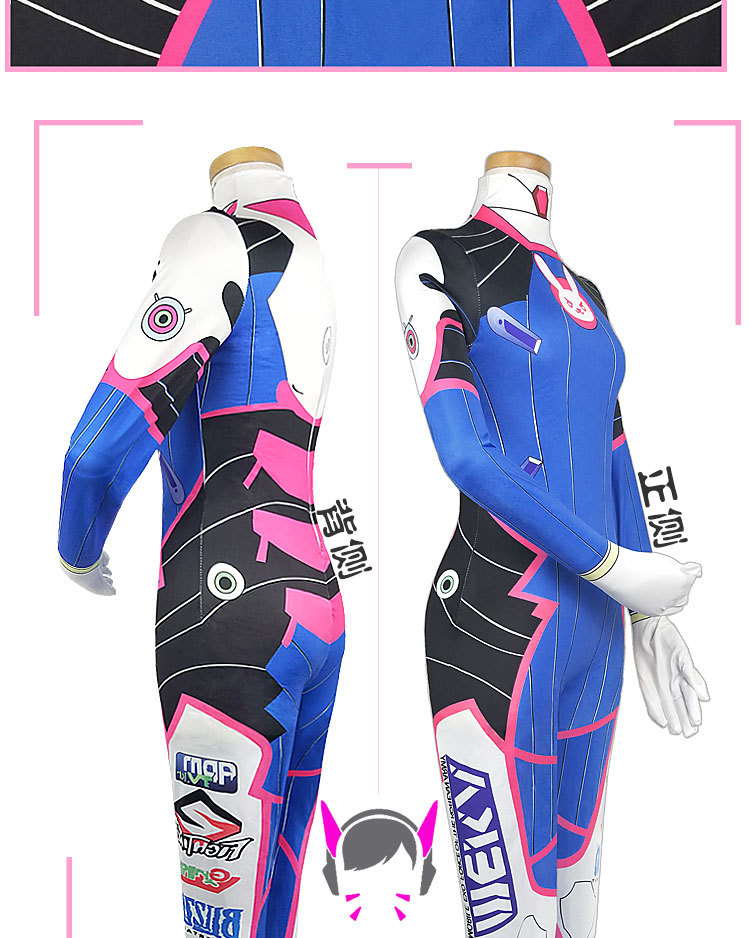Game Dva Cosplay Costumes Tigh - đánh giá và giá Dva Cosplay Prop