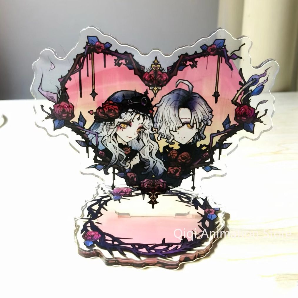 Anime Identity Ⅴ  Acrylic Stan - đánh giá và giá Acrylic Cosplay Prop