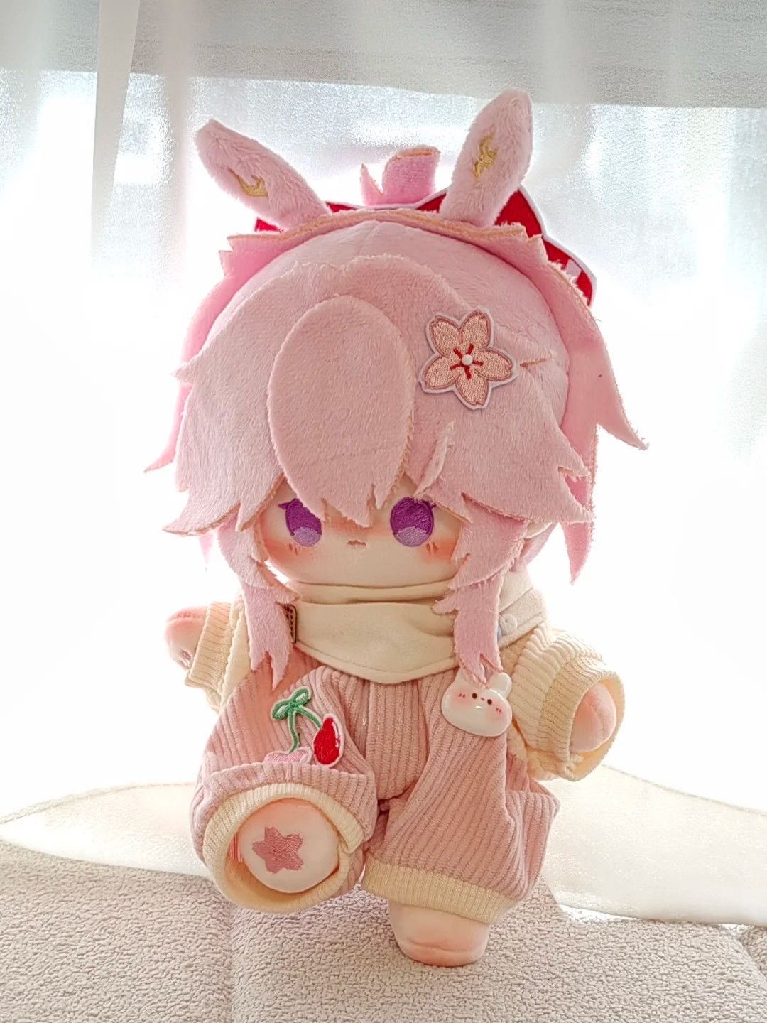 20cm Anime Honkai Star Rail Ev - đánh giá và giá Cosplay Plushie Prop