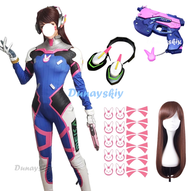 Anime Woman Jumpsuit Tights Dv - đánh giá và giá Dva Cosplay Prop