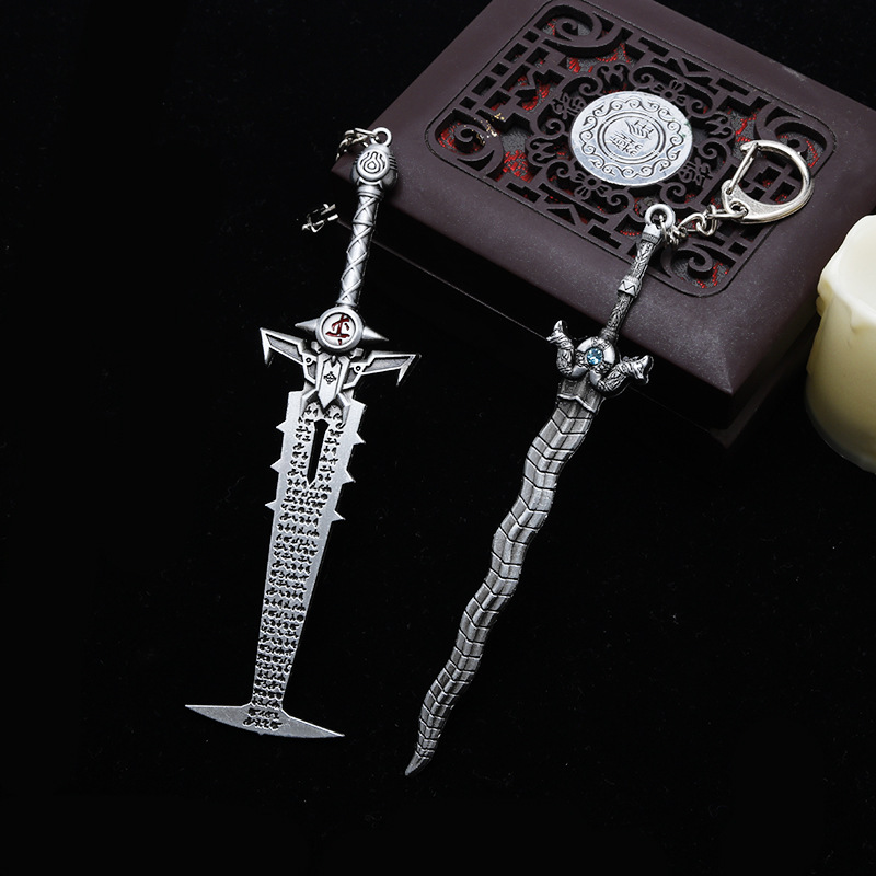 Game Doom Eternal Crucible Bla - đánh giá và giá Cosplay Prop Dagger