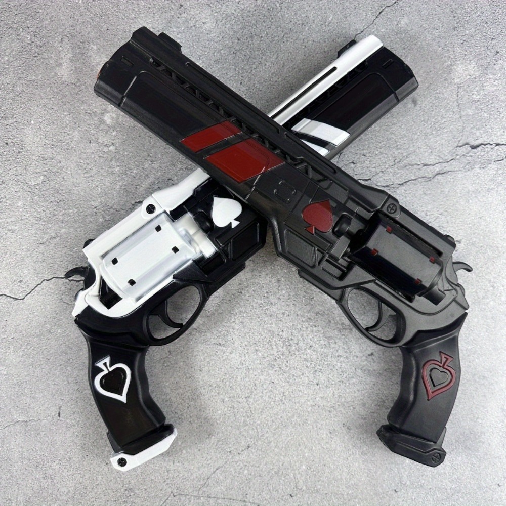 15inch PU Pistol Spades Gun Ka - đánh giá và giá Dva Cosplay Prop