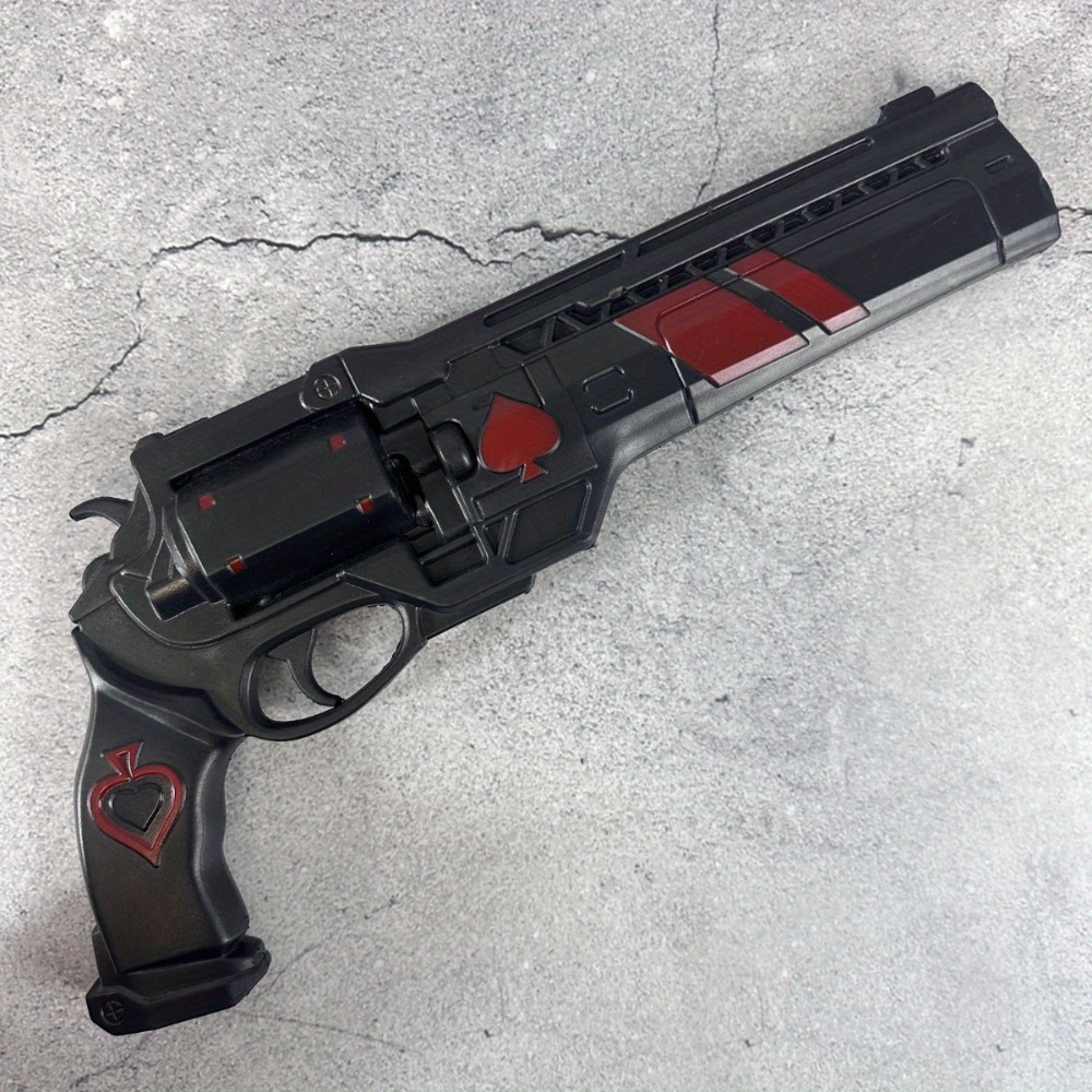 15inch PU Pistol Spades Gun Ka - đánh giá và giá Dva Cosplay Prop