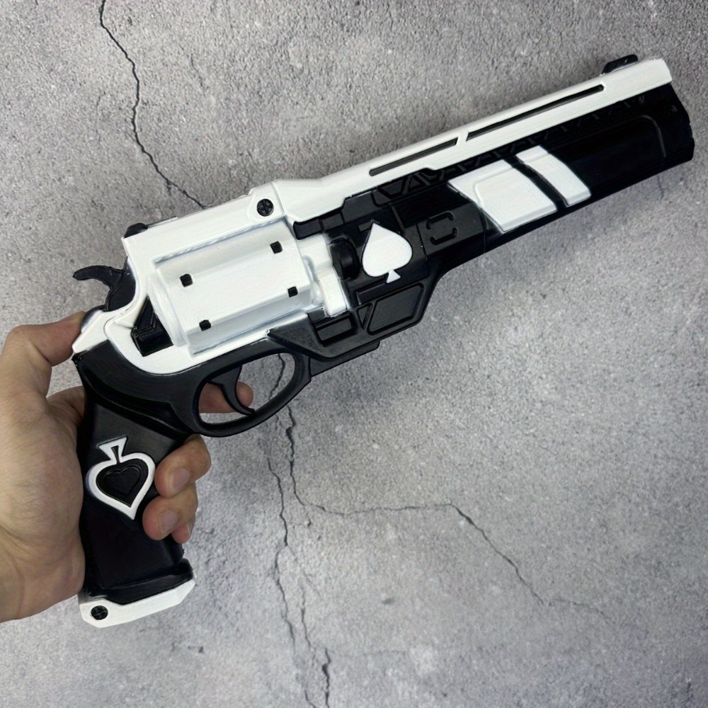 15inch PU Pistol Spades Gun Ka - đánh giá và giá Dva Cosplay Prop
