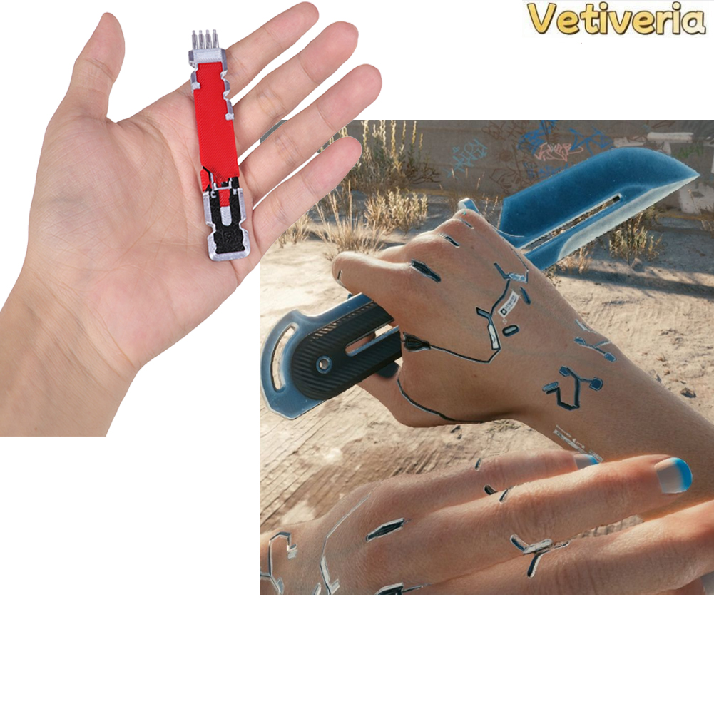 Adult Game 2077 V Chip Props C - đánh giá và giá Cosplay Prop Knife