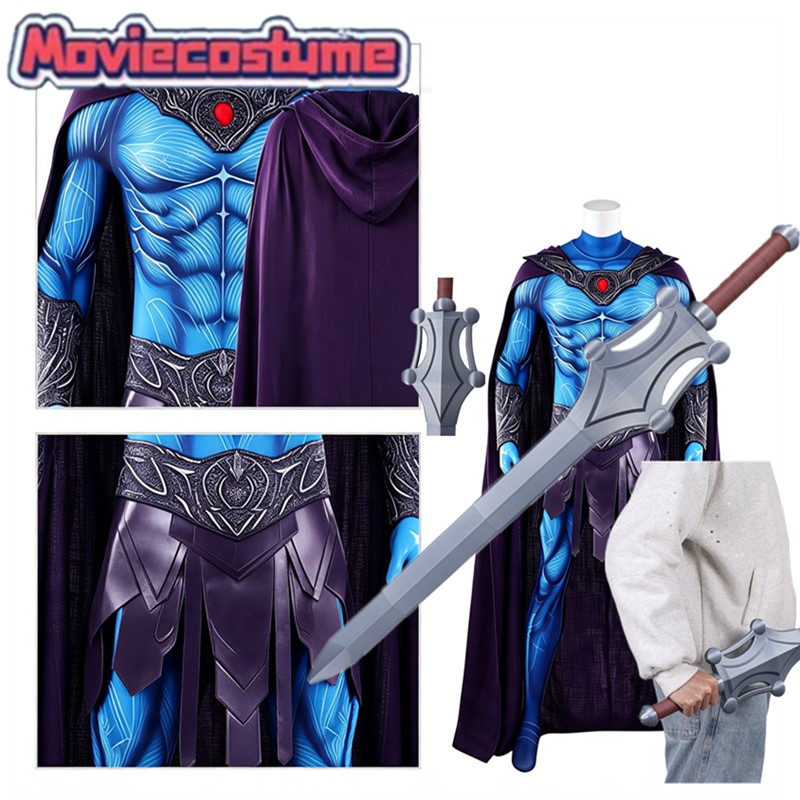 Masters 2026 Skeletor Cosplay  - đánh giá và giá Cosplay Prop Dagger