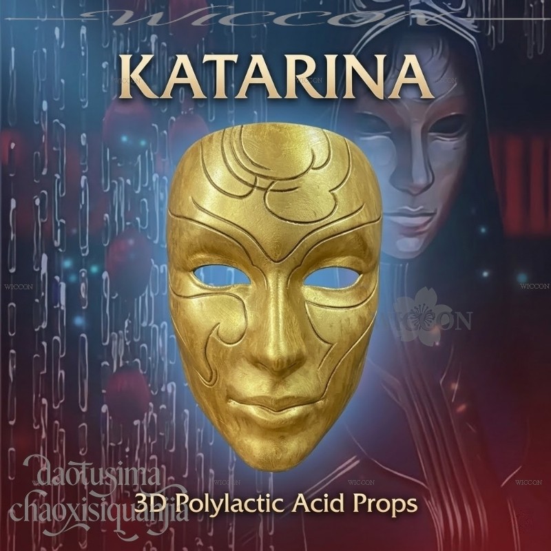 Fantasias Katarina Retro Dark  - đánh giá và giá Cosplay Prop Patterns